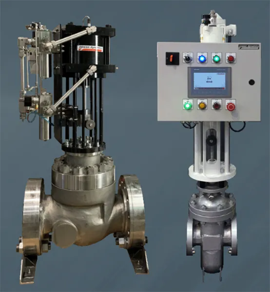 Anti-surge Valve Actuators