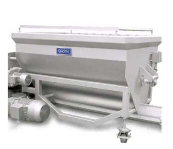 Horizontal Screw Loader