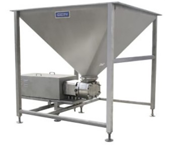 Transfer Hopper with Stainless PD Pump