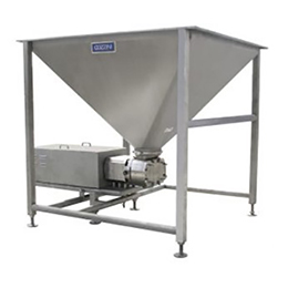 Transfer Hopper with Stainless PD Pump