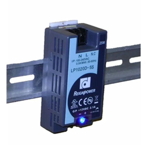 LP1020D-5S 5Vdc 4A DIN Rail Power Supply