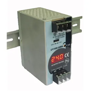 LP1100D-24MDA 24Vdc 4.2A DIN Rail Power Supply