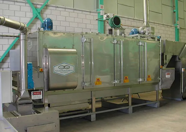 COMPAK NUT & SEED ROASTER-COOLER RANGE