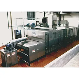 SCF SINGLE CONVEYOR DRYER-COOLER