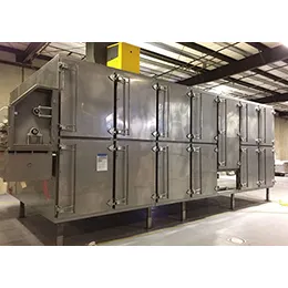 SCFIII-ULTRA SANITARY DESIGN SINGLE CONVEYOR DRYER-COOLER
