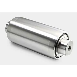 Post-roller with pin