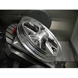CNC Machined Billet Parts