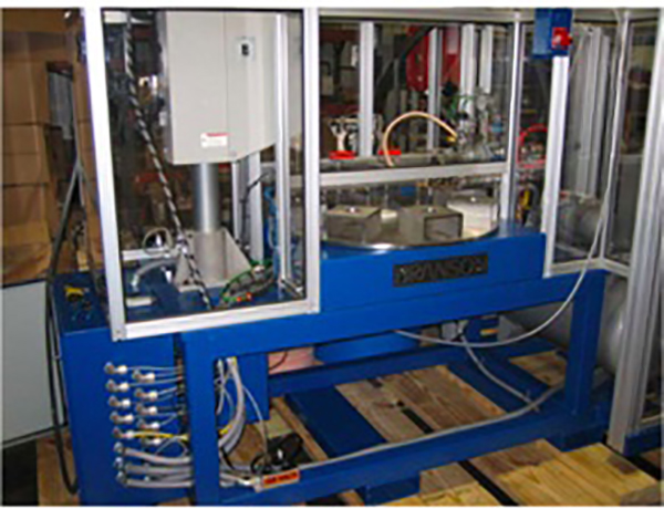 Filling and Welding Machine