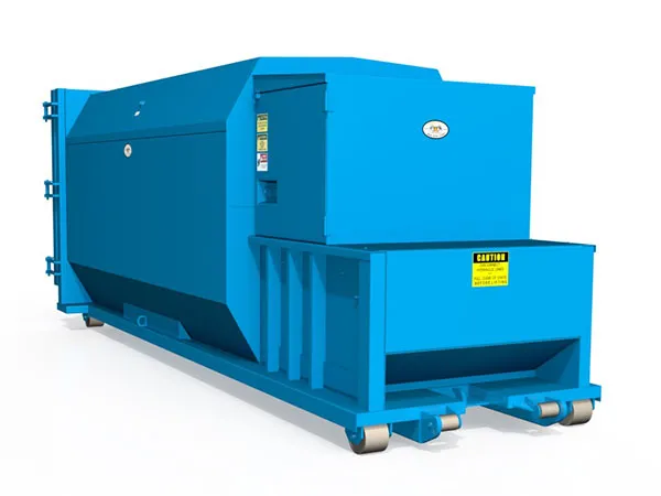 Self-contained compactors