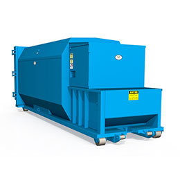 Self-contained compactors
