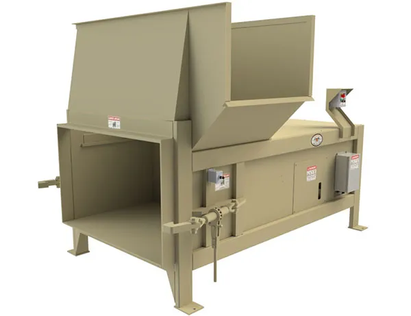 Small stationary compactors