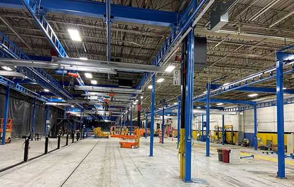 Crane & Hoist Structures & Runways