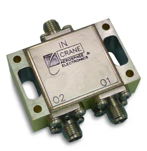 K-Band 2-Way Iso-Divider