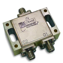 k-band 2-way iso-divider