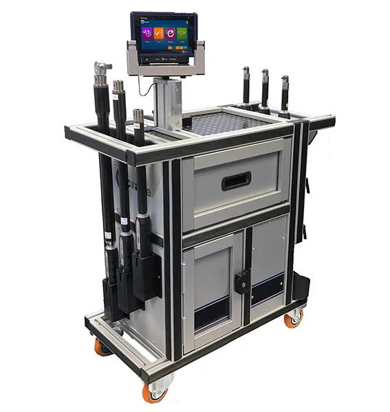 Mobile Auditing Station MAS