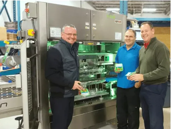 Packaging Machine Installation