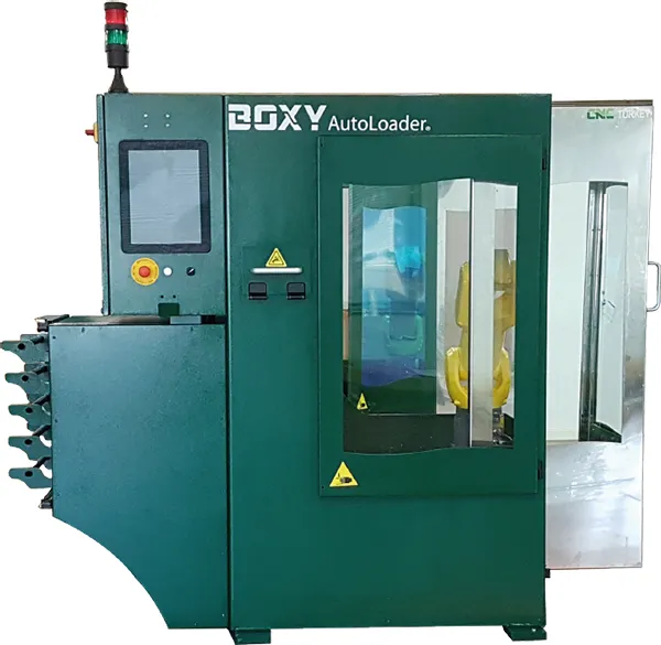 Boxy Autoloader Type 1 Raptor | Innovative Technologies (robotics ...