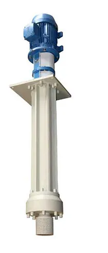 PPS Plastic Vertical Pump