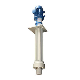 pps plastic vertical pump