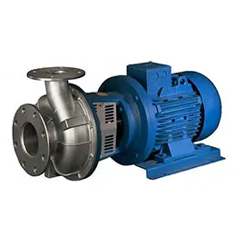 shc stainless steel mechanical seal pump