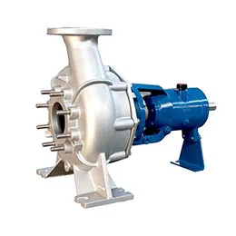shl-stainless steel mechanical seal pump