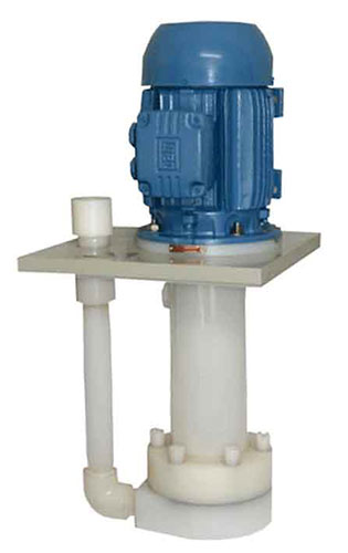 VSL Plastic Vertical Sealless Pump