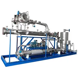 Hybrid Ejector Vacuum System