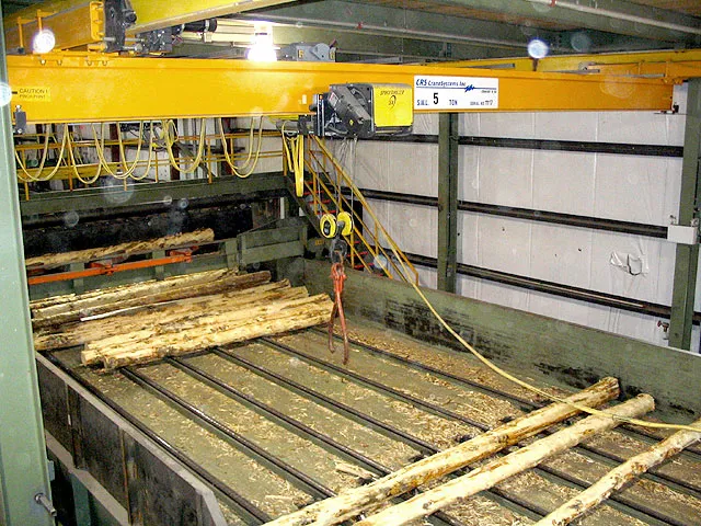 Overhead Single Girder Cranes