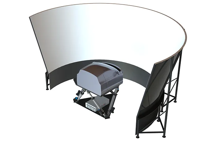 Driver in the loop|motion simulator|for vehicle dynamics testing