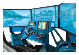Marine|Training simulator|for high speed craft training