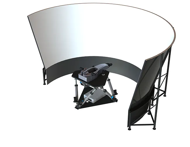 Car|driving simulator|for driver training