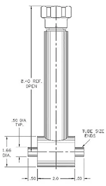 Cryogenic Valve Model C5041-M11