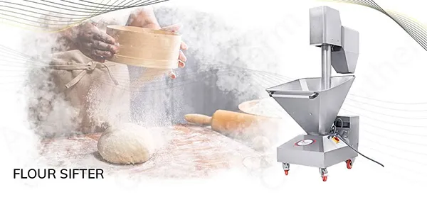 Flour sifter