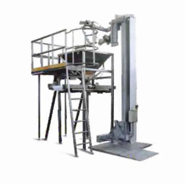 Lifter with Batch Hopper