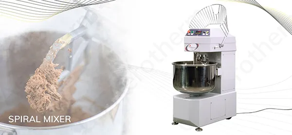 Spiral Mixer
