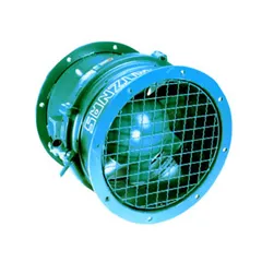 8 1020 0140 Electric Axial Fan
