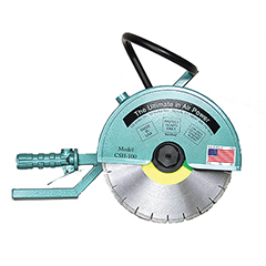 Pneumatic Hand-Held Cut-Off Saws