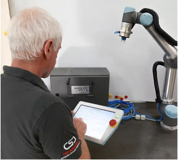 Industrial Robotics