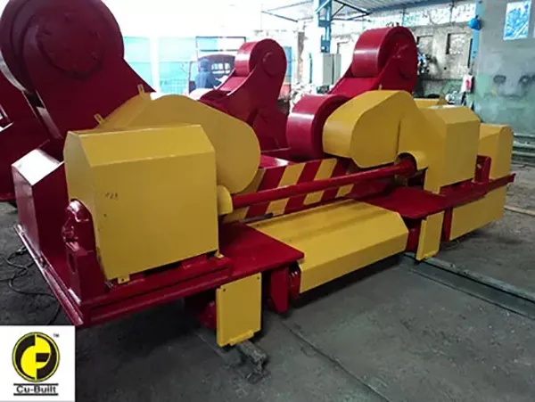 Self Aligning Type Welding Rotator