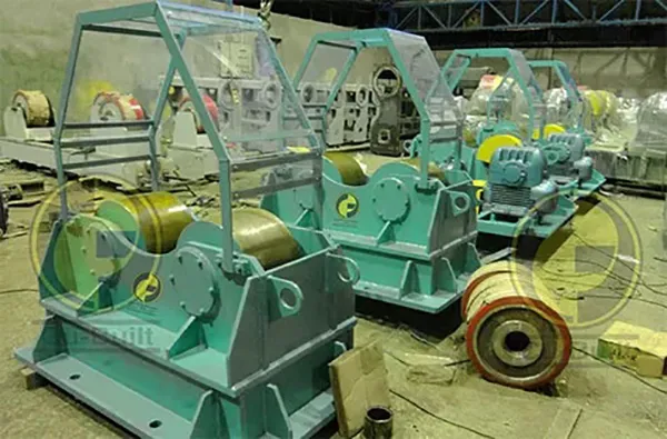 Stand Welding Rotators