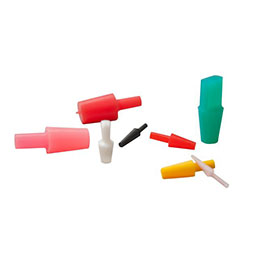 Silicone Tapered Plug W-Handle