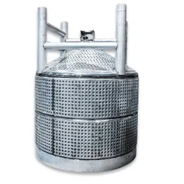 ID - OD Spin Polishing Stainless Steel Tanks