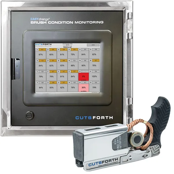 EASYchange® Brush Condition Monitoring