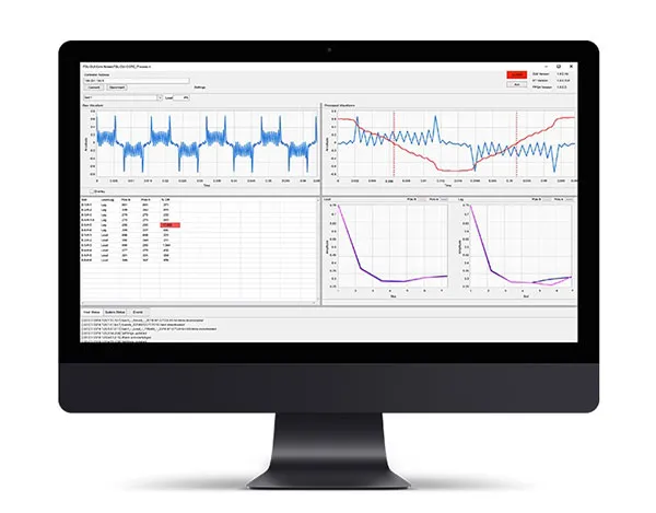 Generator Field Monitoring system