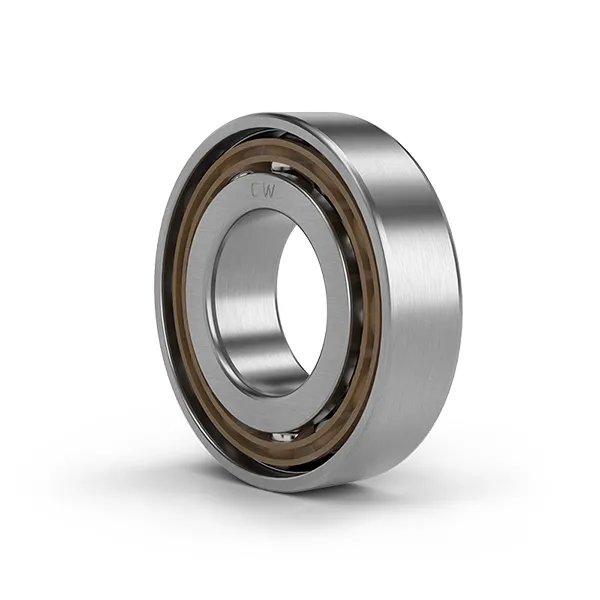 Angular contact ball bearing - single row