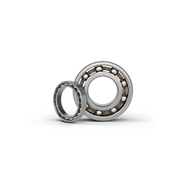 Four point ball bearings