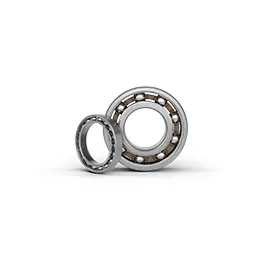Four point ball bearings