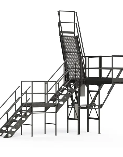 Slump Inspection Platforms