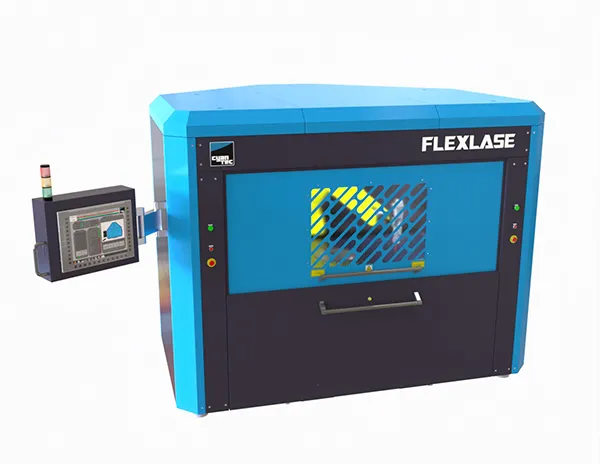 Flexible Laser Processing Cell