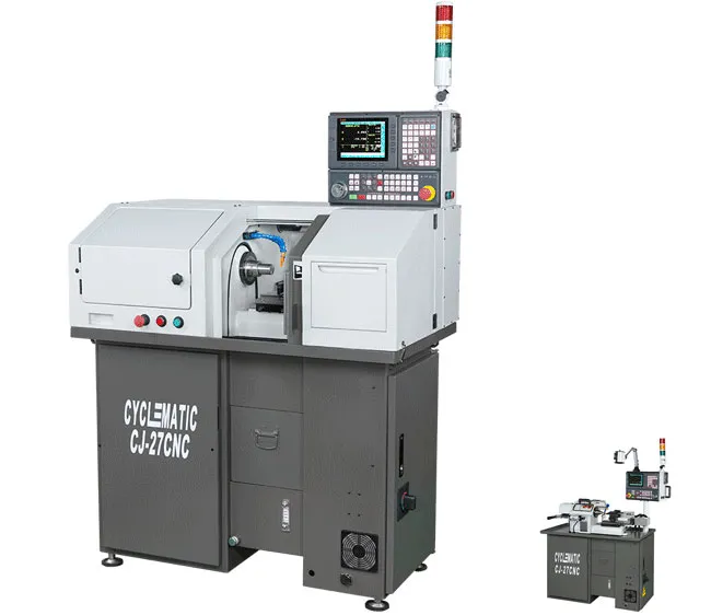 CNC Toolroom Lathe / CJ-27CNC
